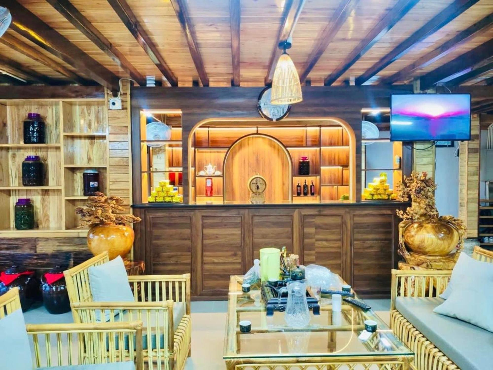 Nam Thia Homestay Yen Bai Exterior foto