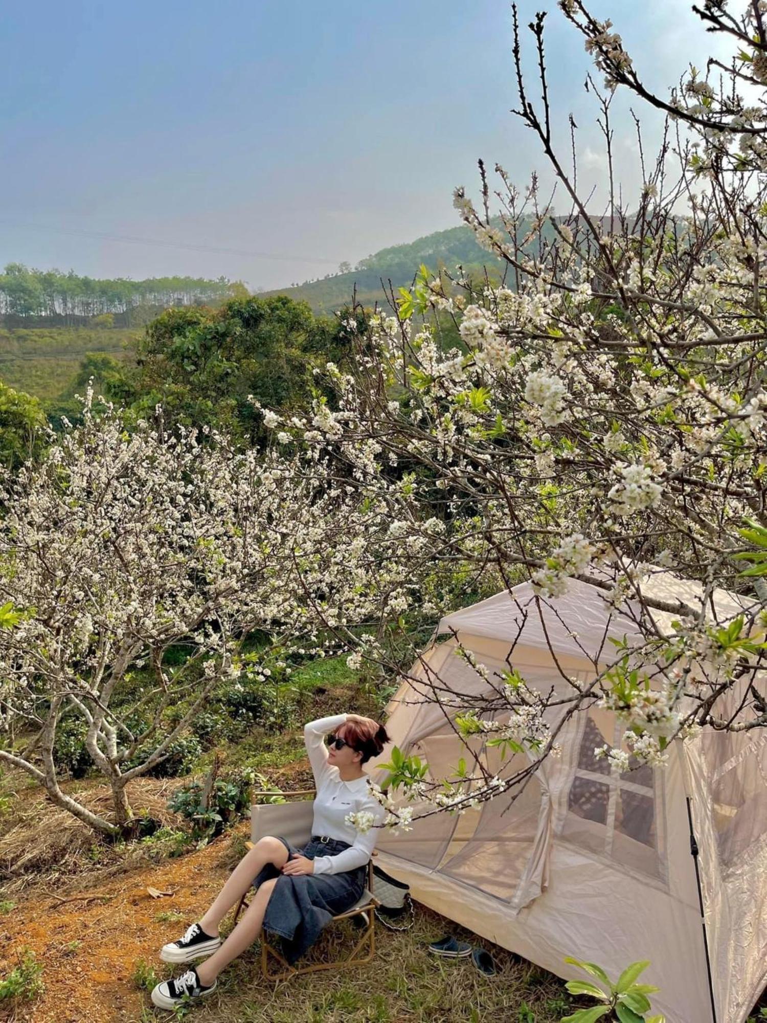 Nam Thia Homestay Yen Bai Exterior foto