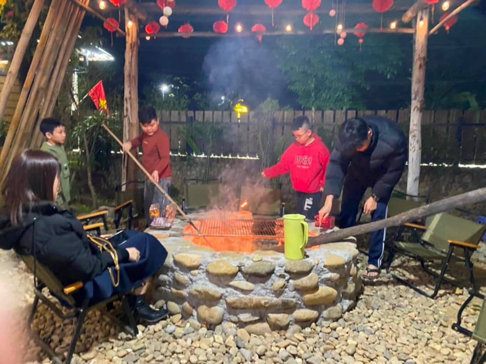 Nam Thia Homestay Yen Bai Exterior foto