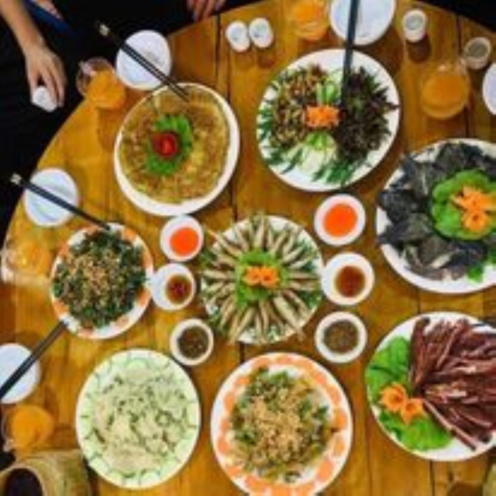Nam Thia Homestay Yen Bai Exterior foto