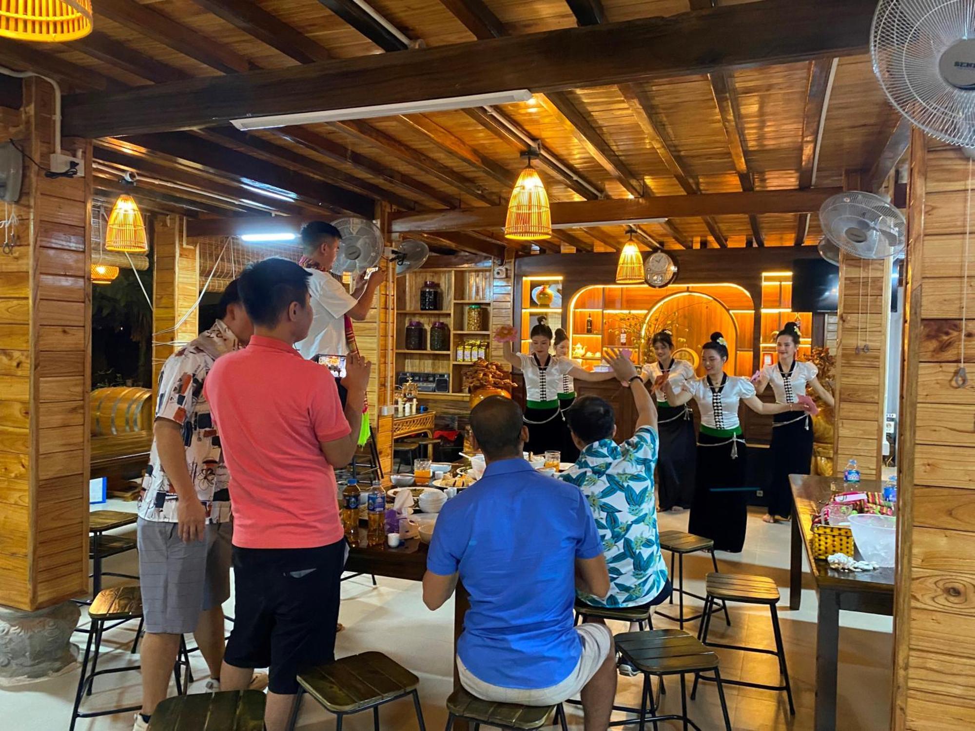 Nam Thia Homestay Yen Bai Exterior foto