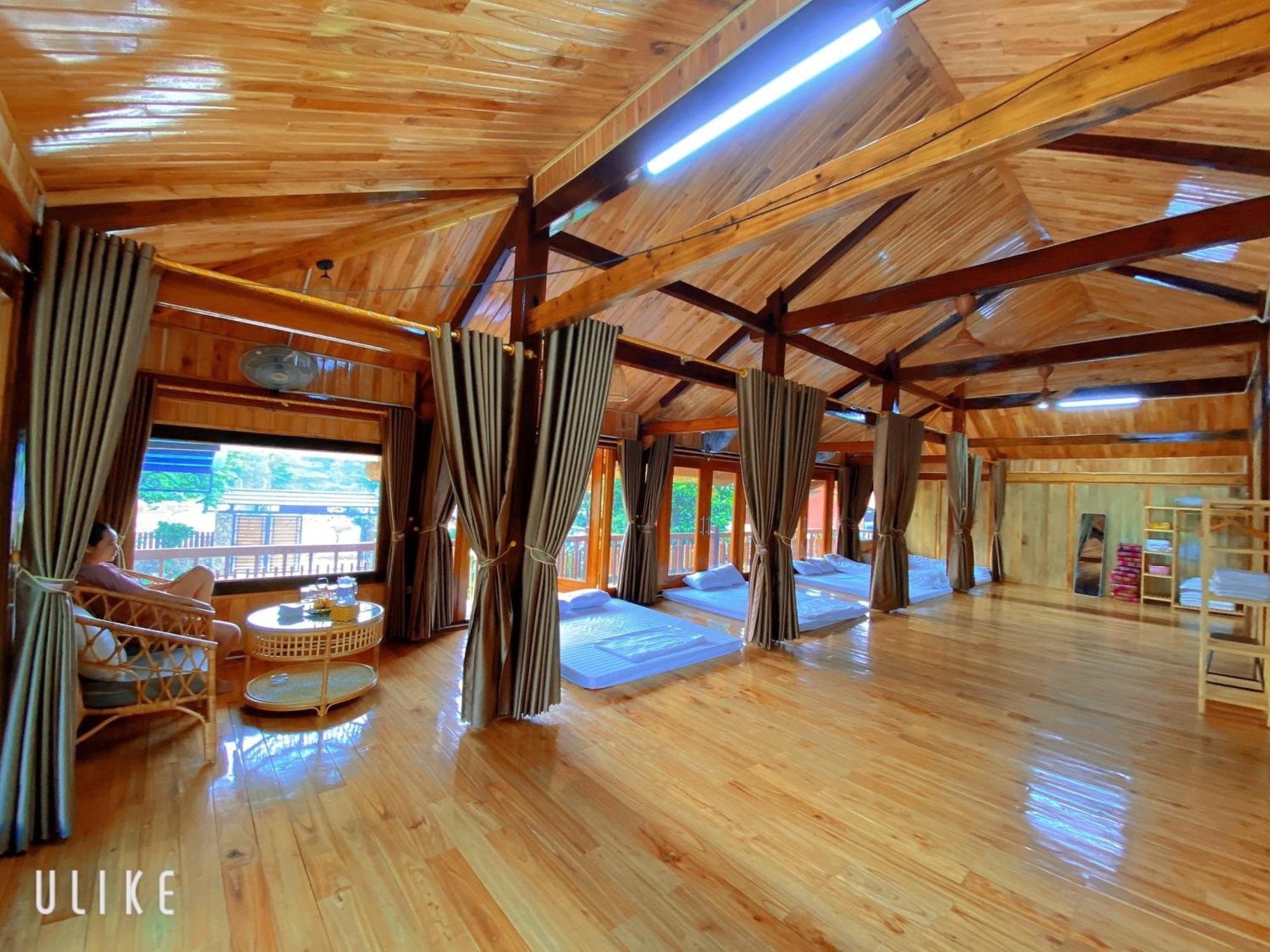Nam Thia Homestay Yen Bai Exterior foto