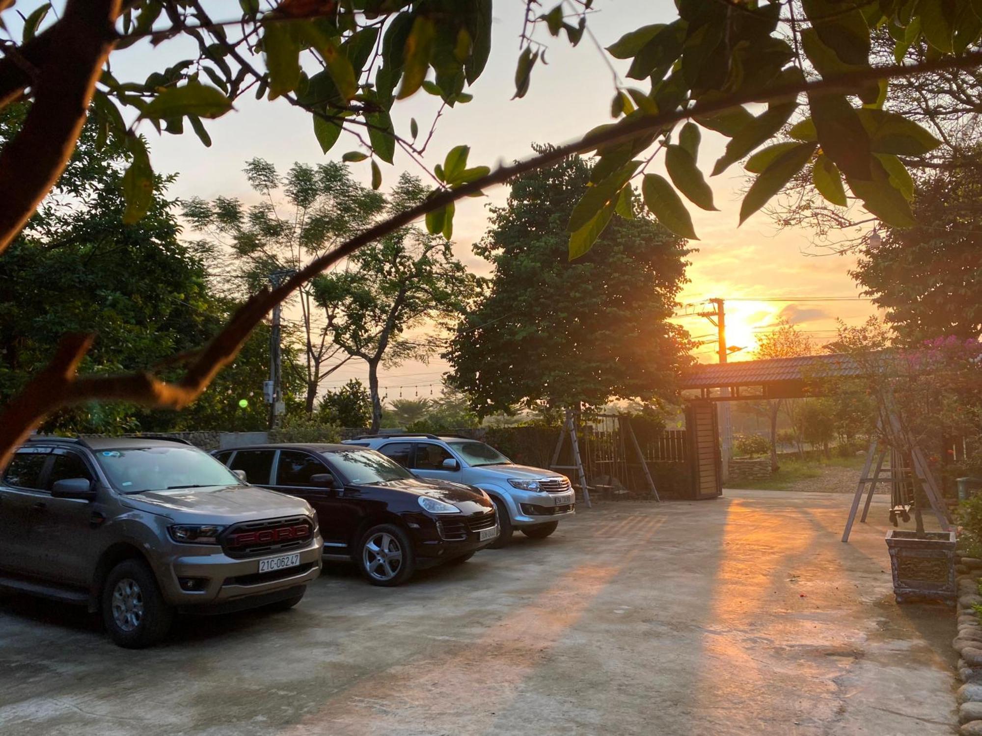 Nam Thia Homestay Yen Bai Exterior foto