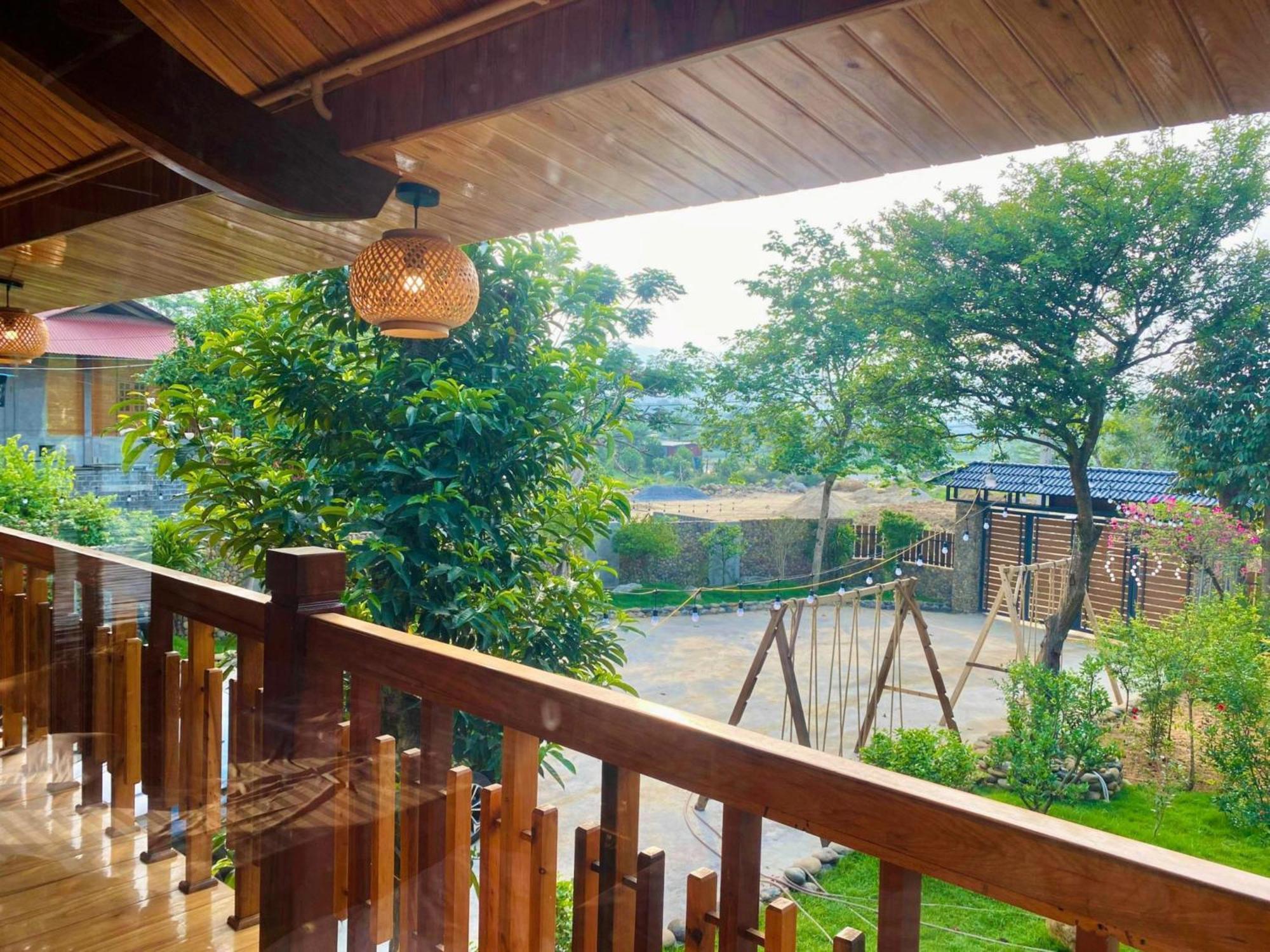 Nam Thia Homestay Yen Bai Exterior foto