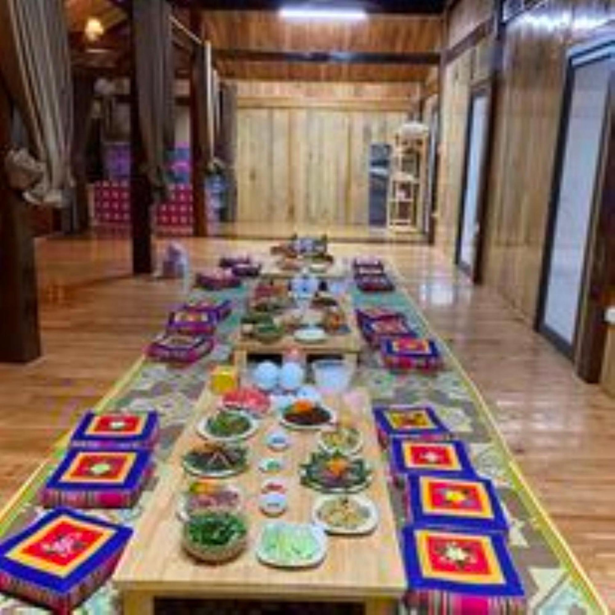 Nam Thia Homestay Yen Bai Exterior foto