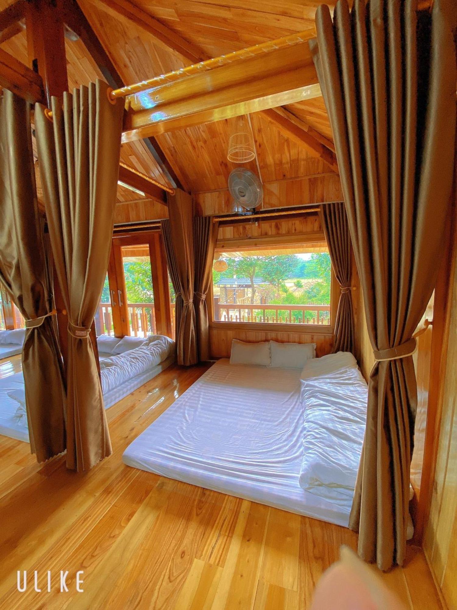 Nam Thia Homestay Yen Bai Exterior foto