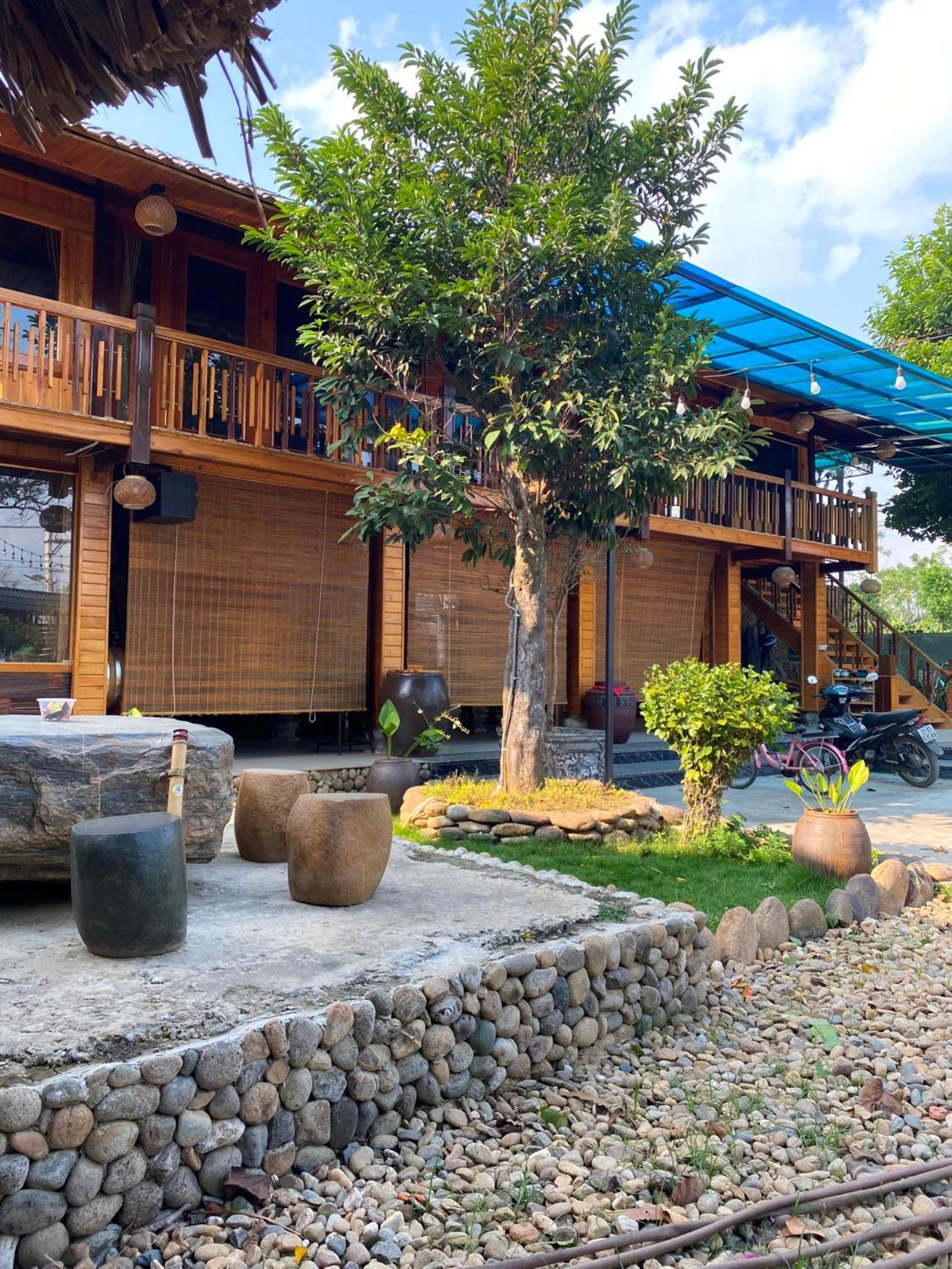 Nam Thia Homestay Yen Bai Exterior foto