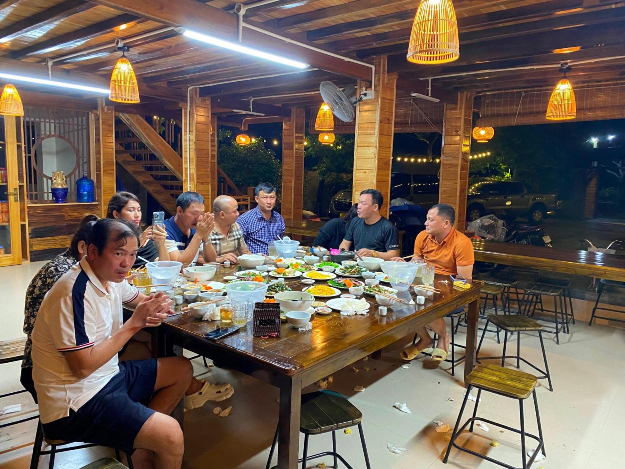 Nam Thia Homestay Yen Bai Exterior foto