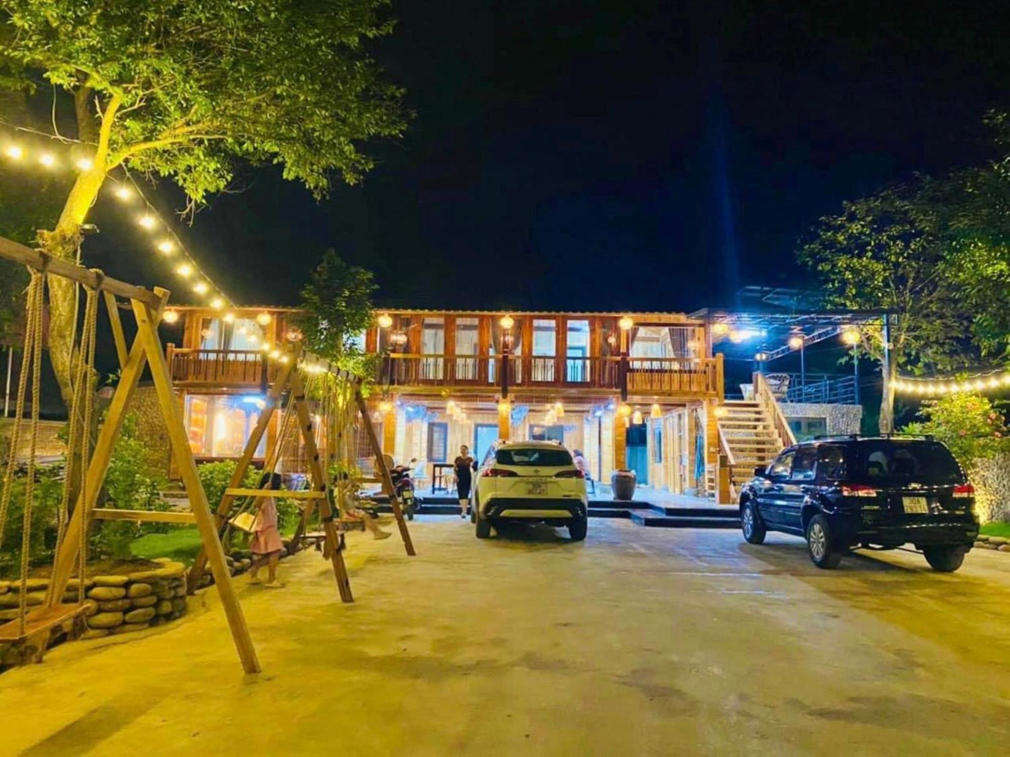 Nam Thia Homestay Yen Bai Exterior foto