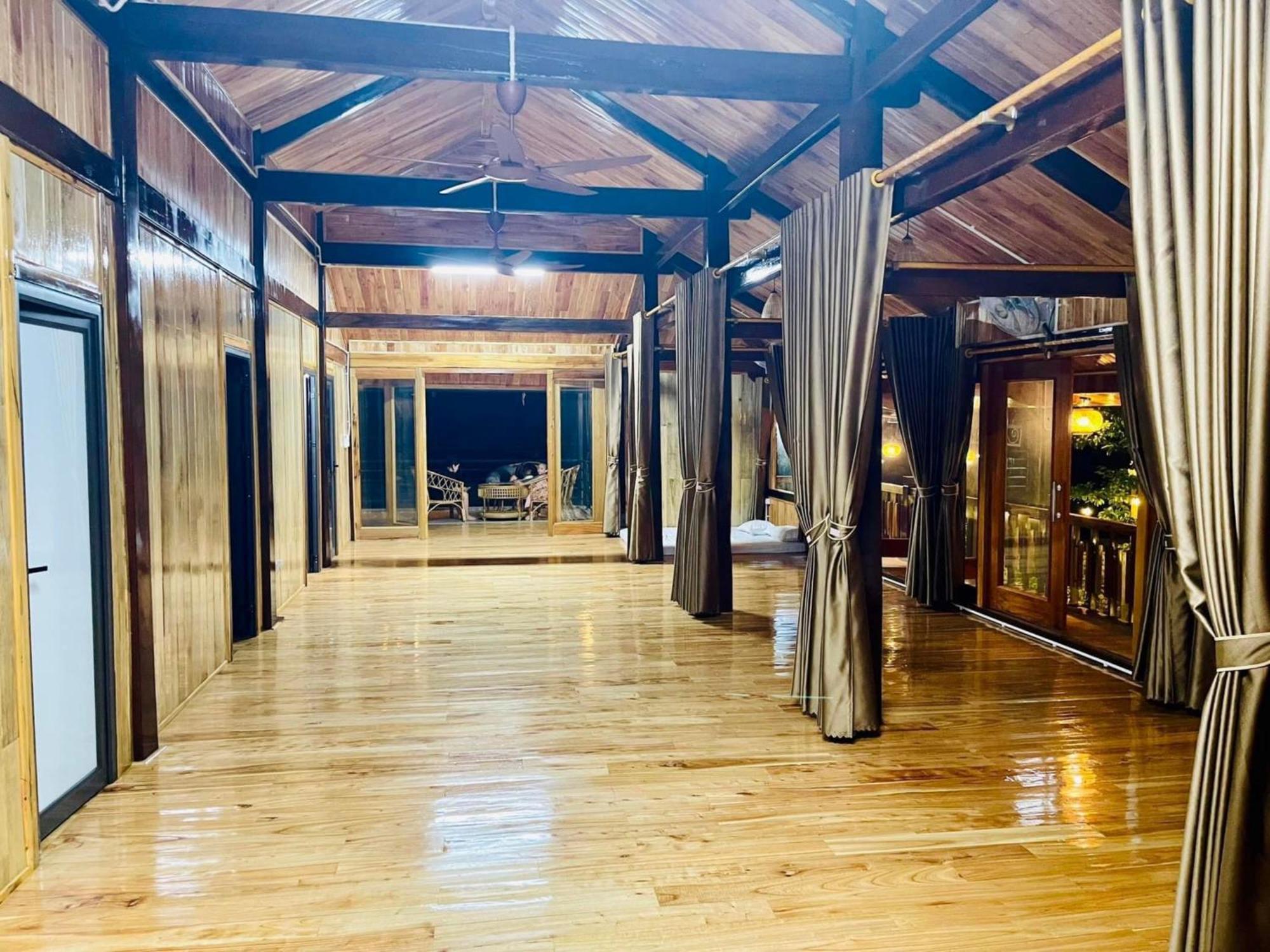 Nam Thia Homestay Yen Bai Exterior foto