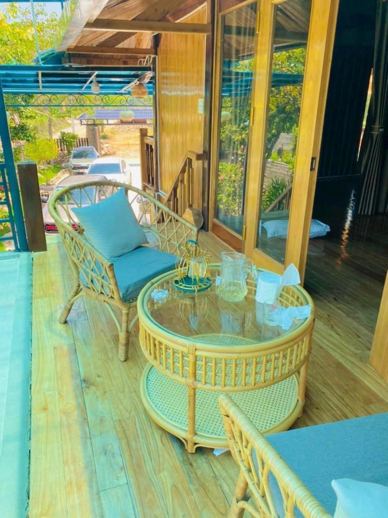 Nam Thia Homestay Yen Bai Exterior foto
