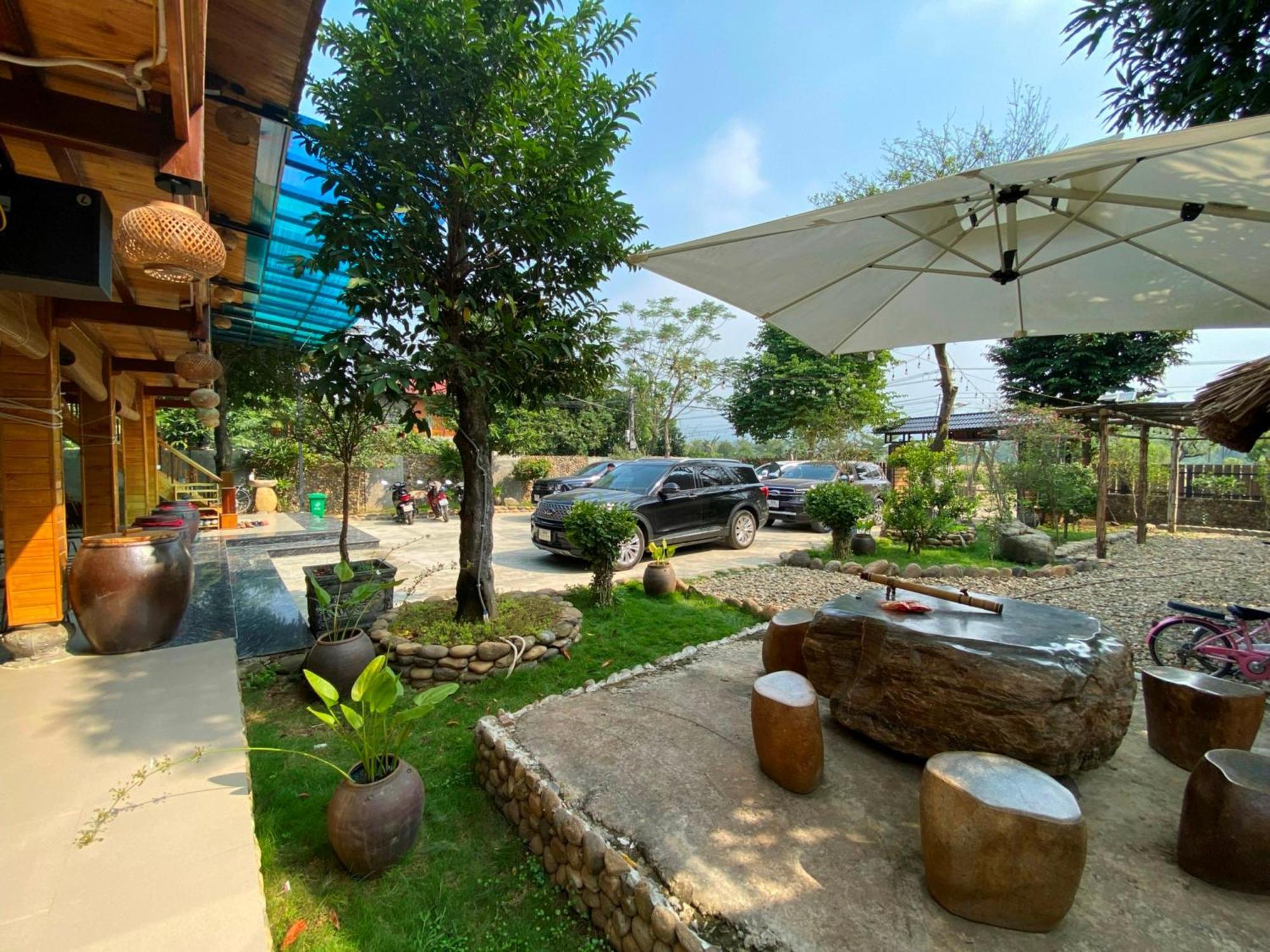 Nam Thia Homestay Yen Bai Exterior foto