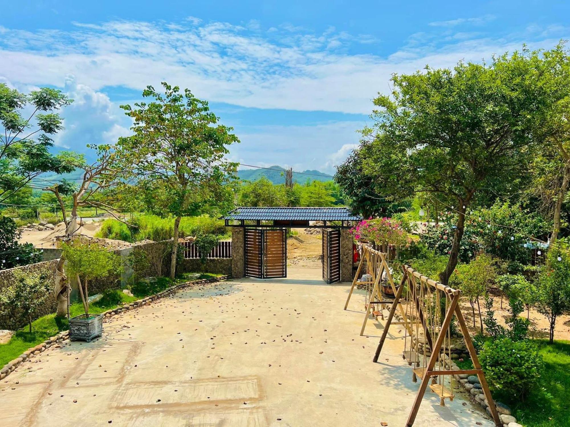 Nam Thia Homestay Yen Bai Exterior foto
