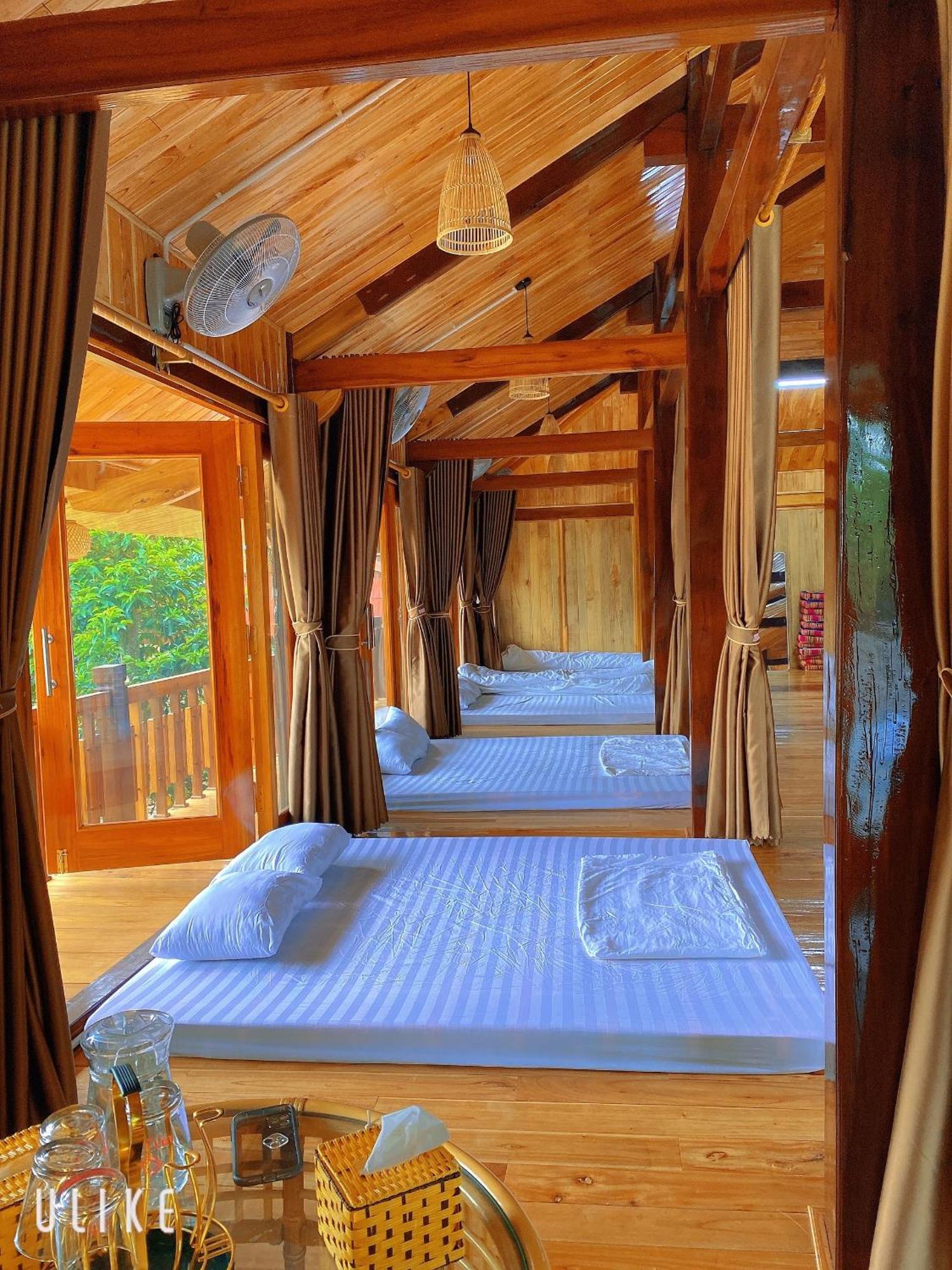Nam Thia Homestay Yen Bai Exterior foto