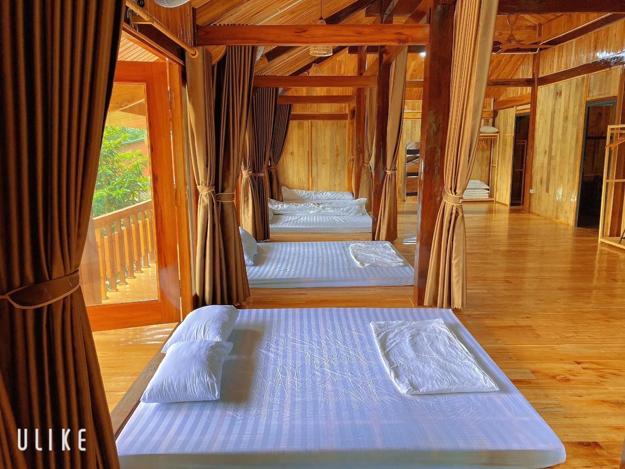 Nam Thia Homestay Yen Bai Exterior foto