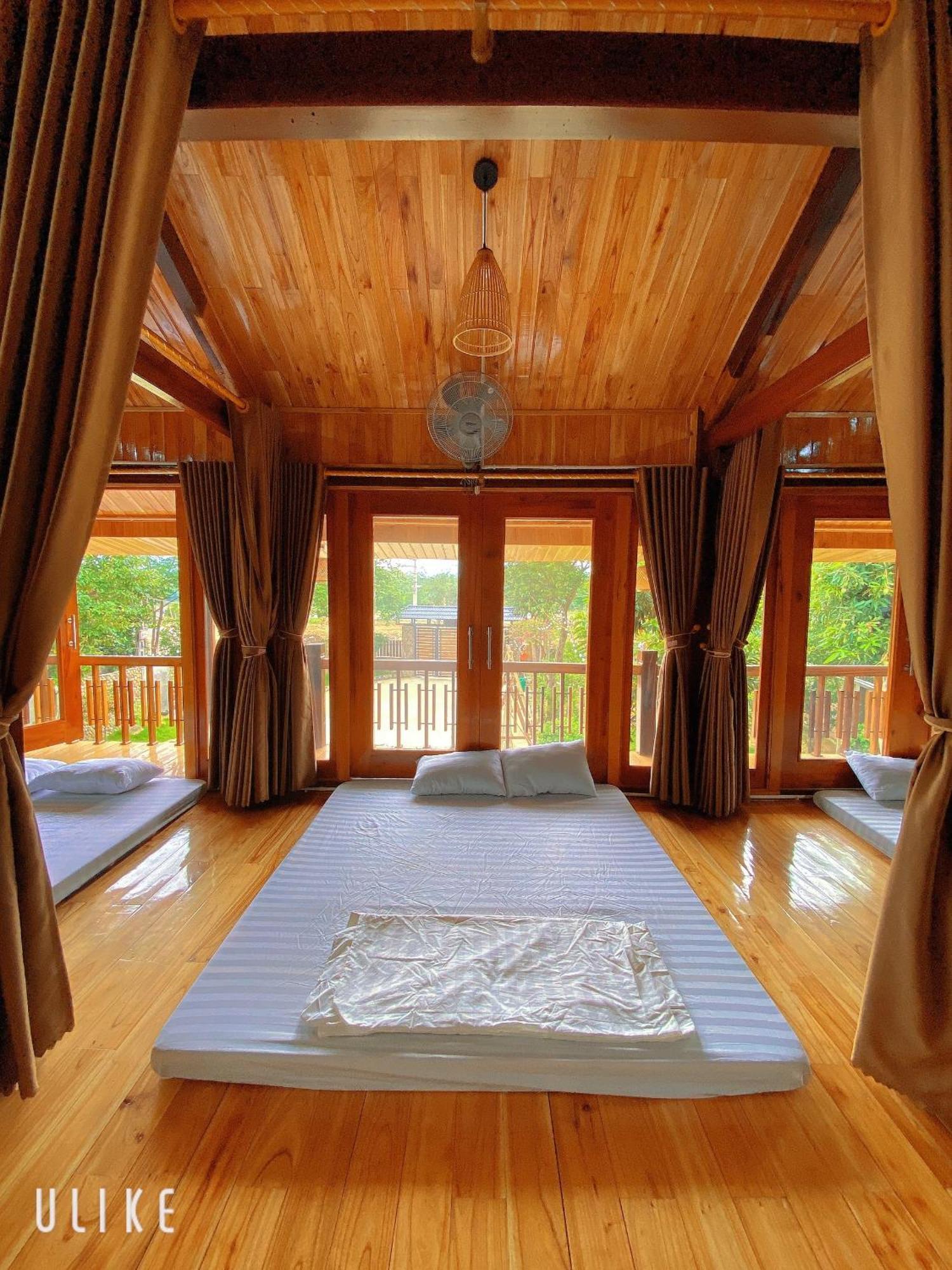 Nam Thia Homestay Yen Bai Exterior foto